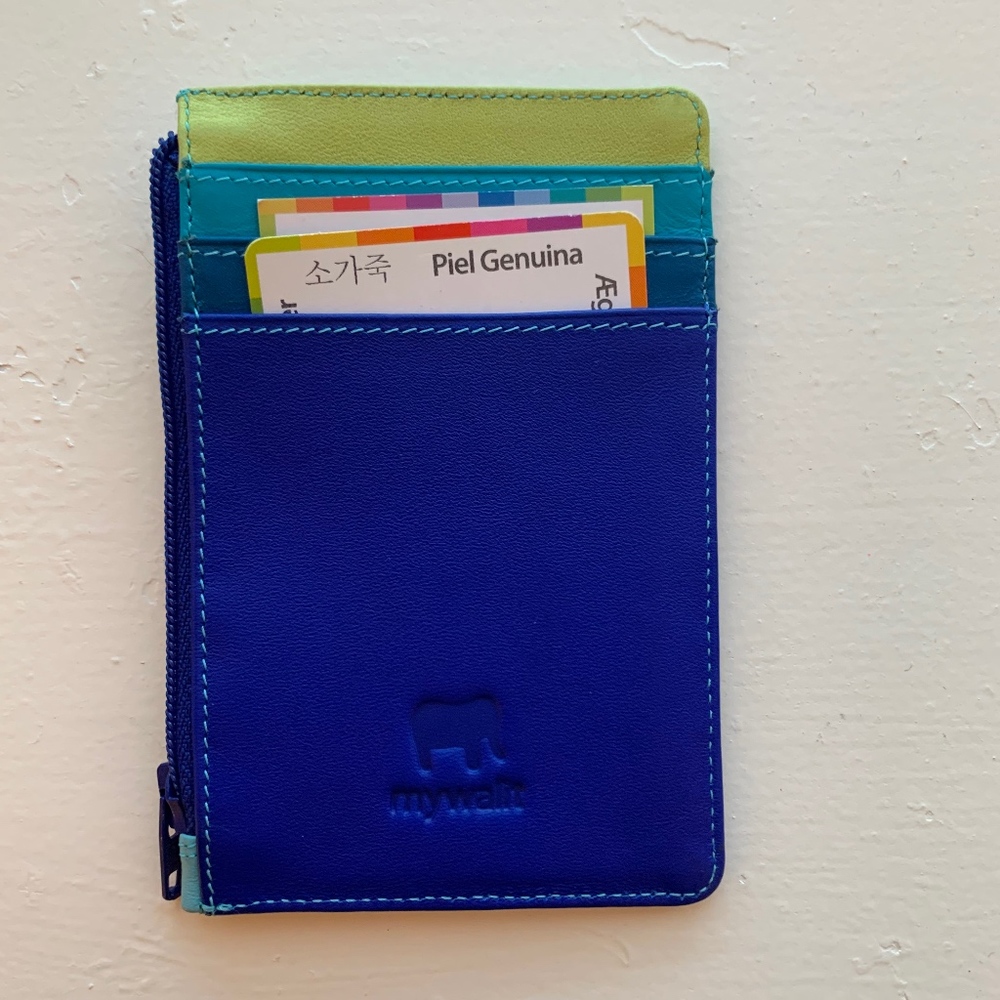 Mywalit Small Zip Wallet